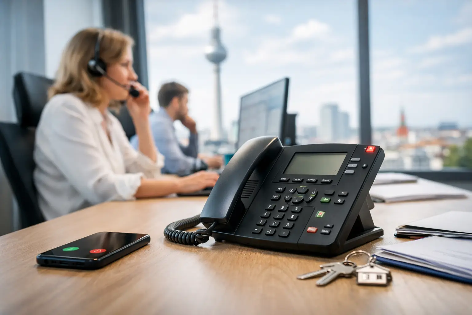 Anrufmanagement für Hausverwaltungen in Berlin