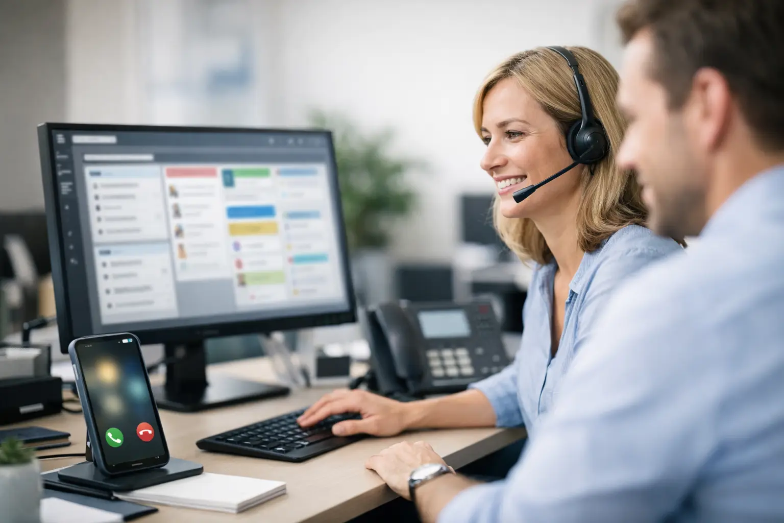 CRM Integration Telefonassistent richtig nutzen
