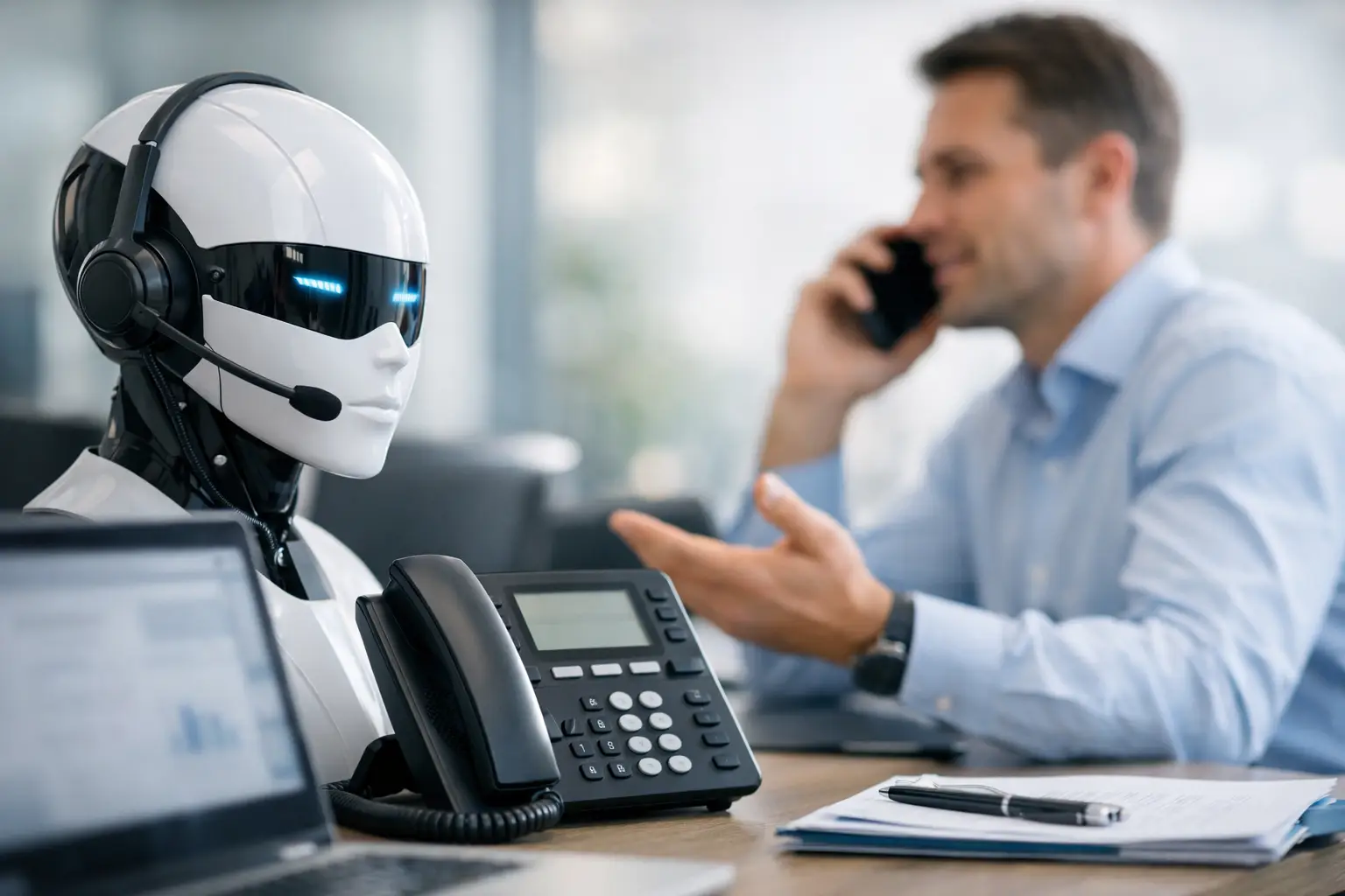 DSGVO-FAQ zu Telefonbots: 8 klare Antworten