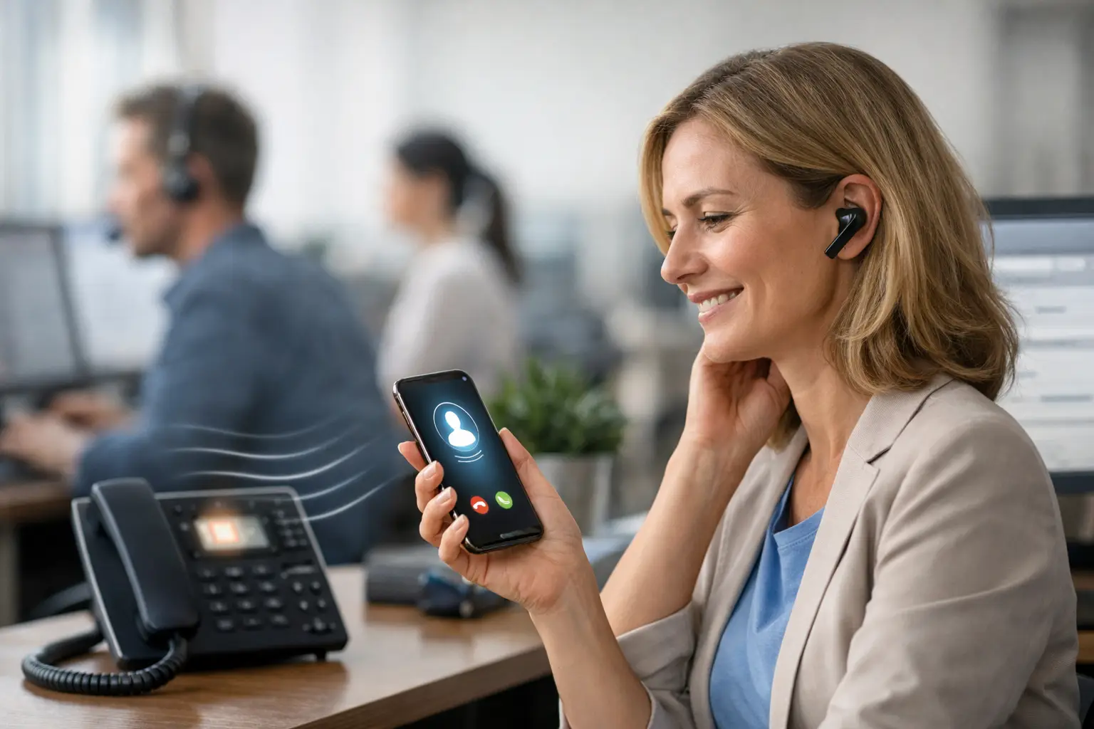 DSGVO-konformer KI-Telefonassistent im Alltag