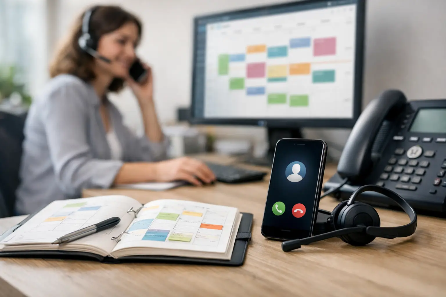 Kalender Integration Telefonassistent richtig nutzen