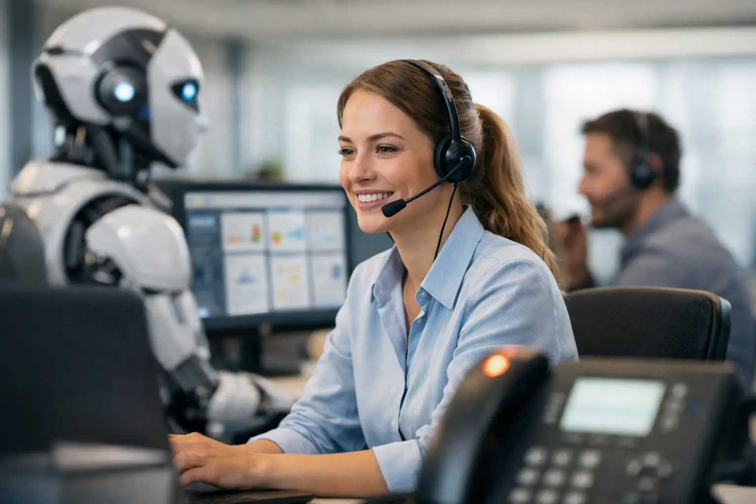 KI Callcenter Lösung für KMU im Praxistest