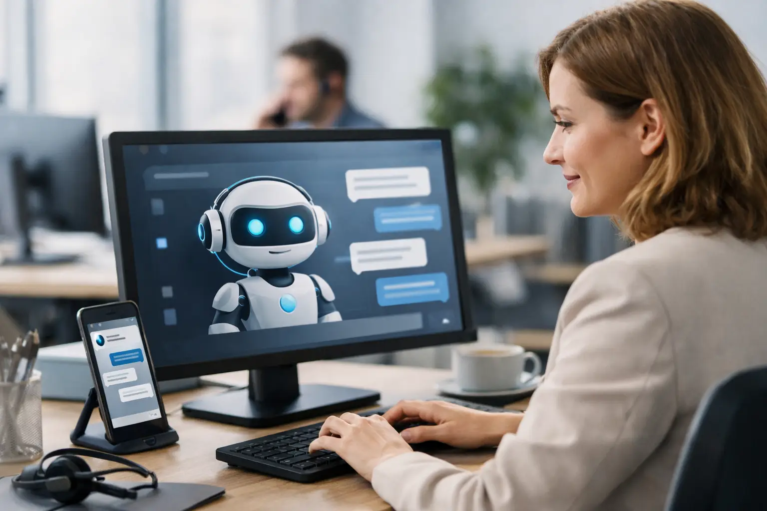 KI-Chatbot für Websiteanfragen richtig nutzen