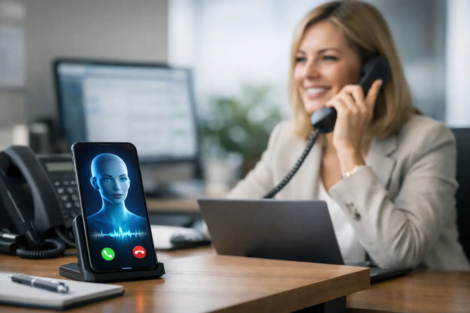 KI-Telefonassistent für KMU richtig nutzen