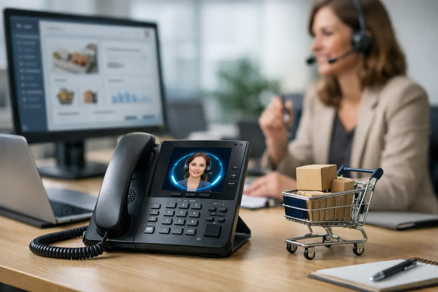 KI-Telefonassistent für Onlineshops einsetzen