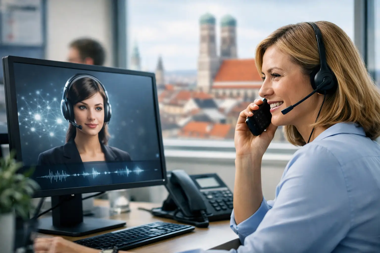KI-Telefonassistenz für Bayern richtig nutzen