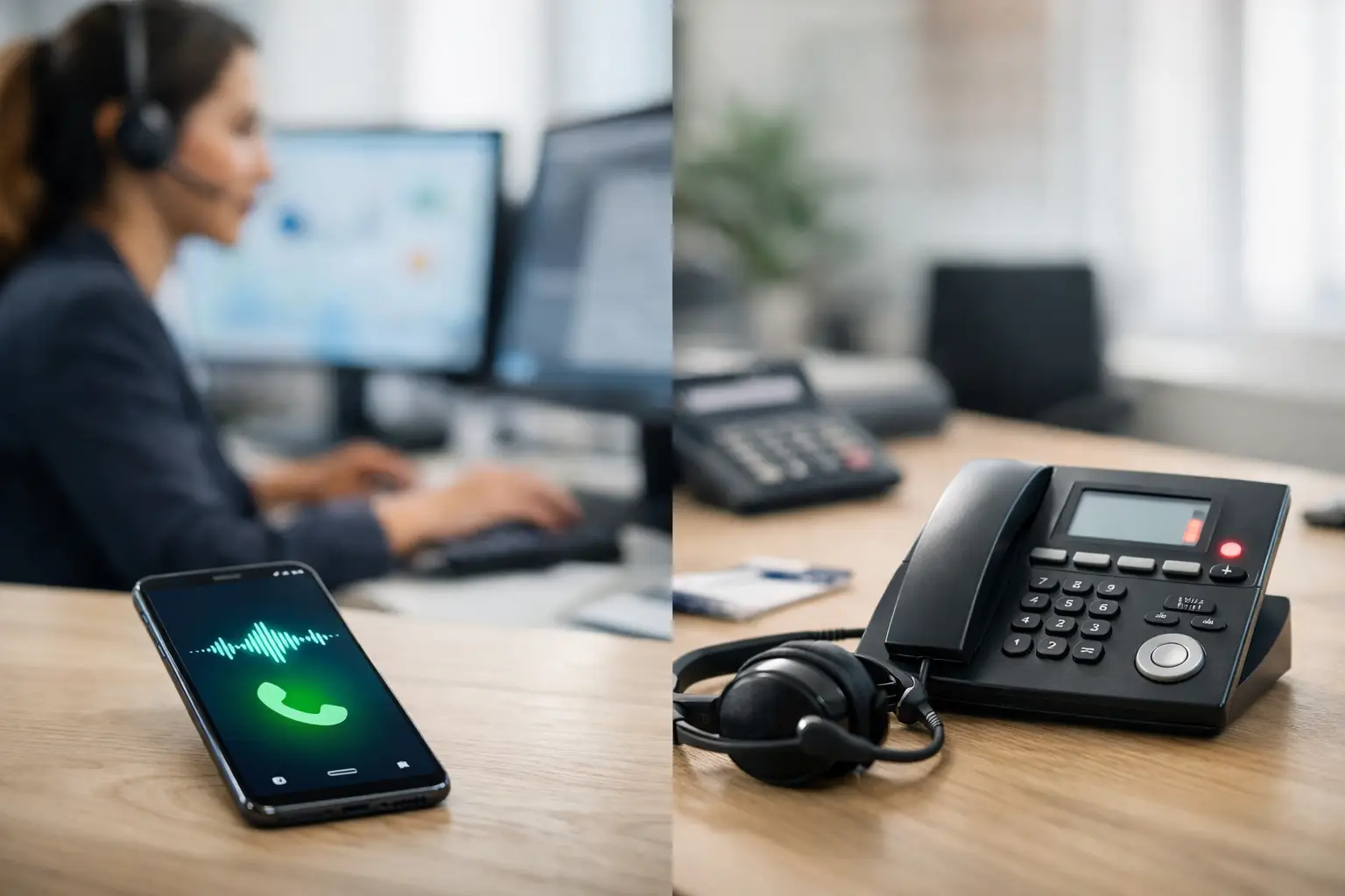 KI-Telefonservice oder Voicemail: Was rechnet sich?
