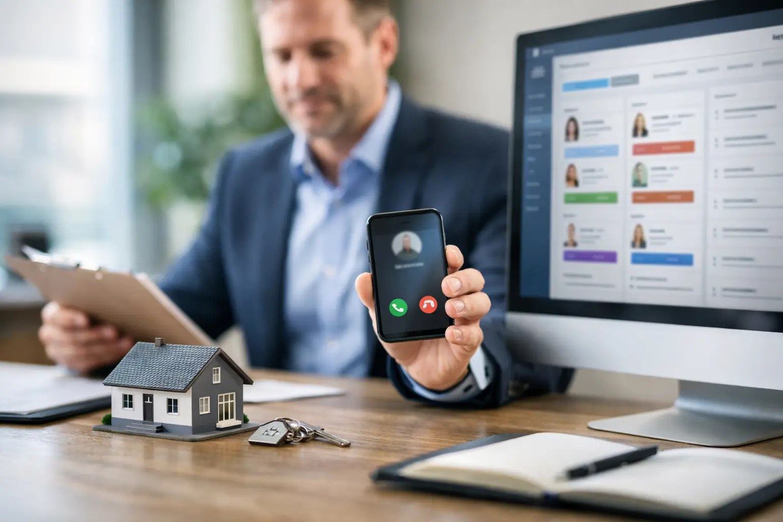 Lead-Qualifizierung für Immobilienmakler