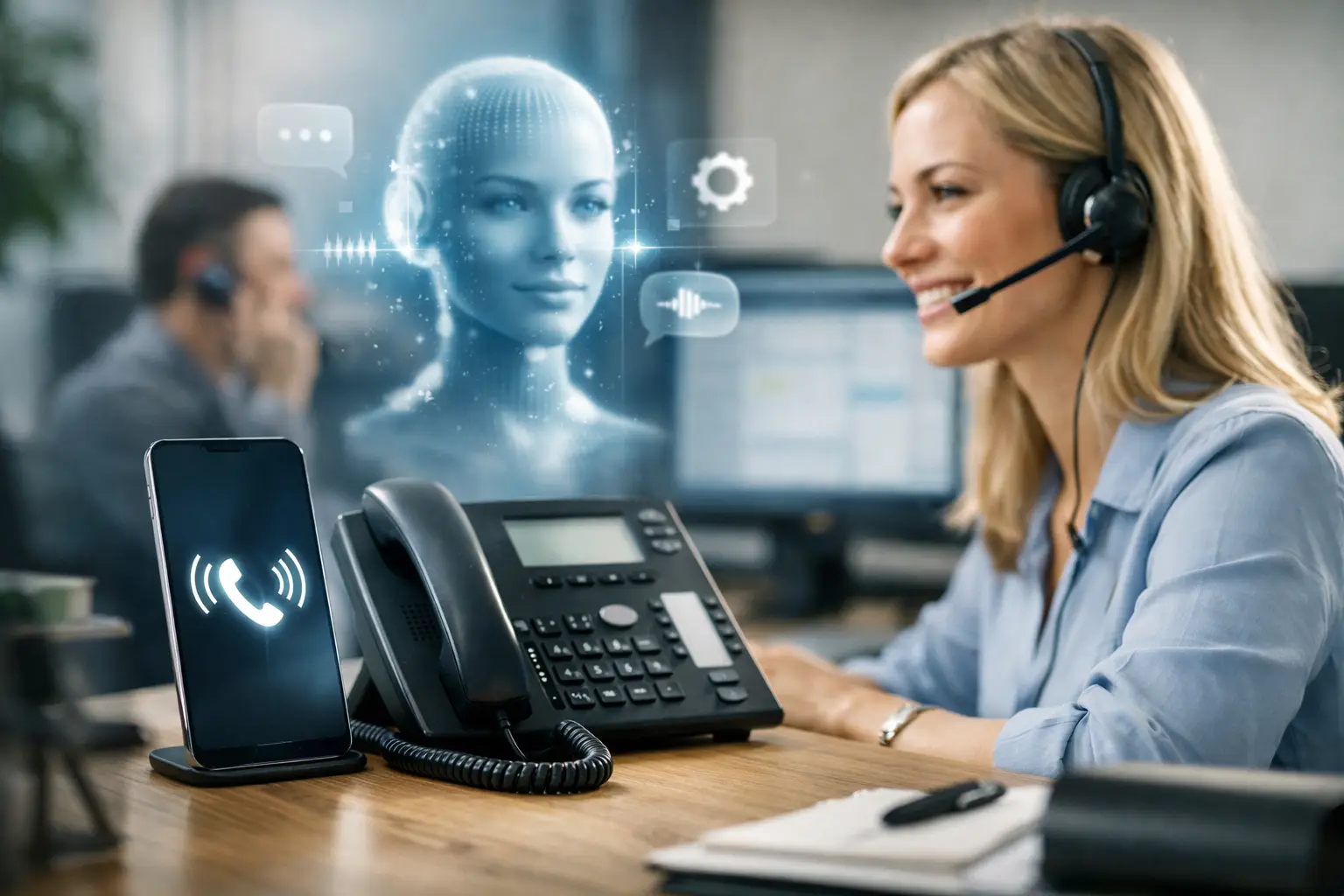 Leitfaden für KI-Telefonassistenz im KMU
