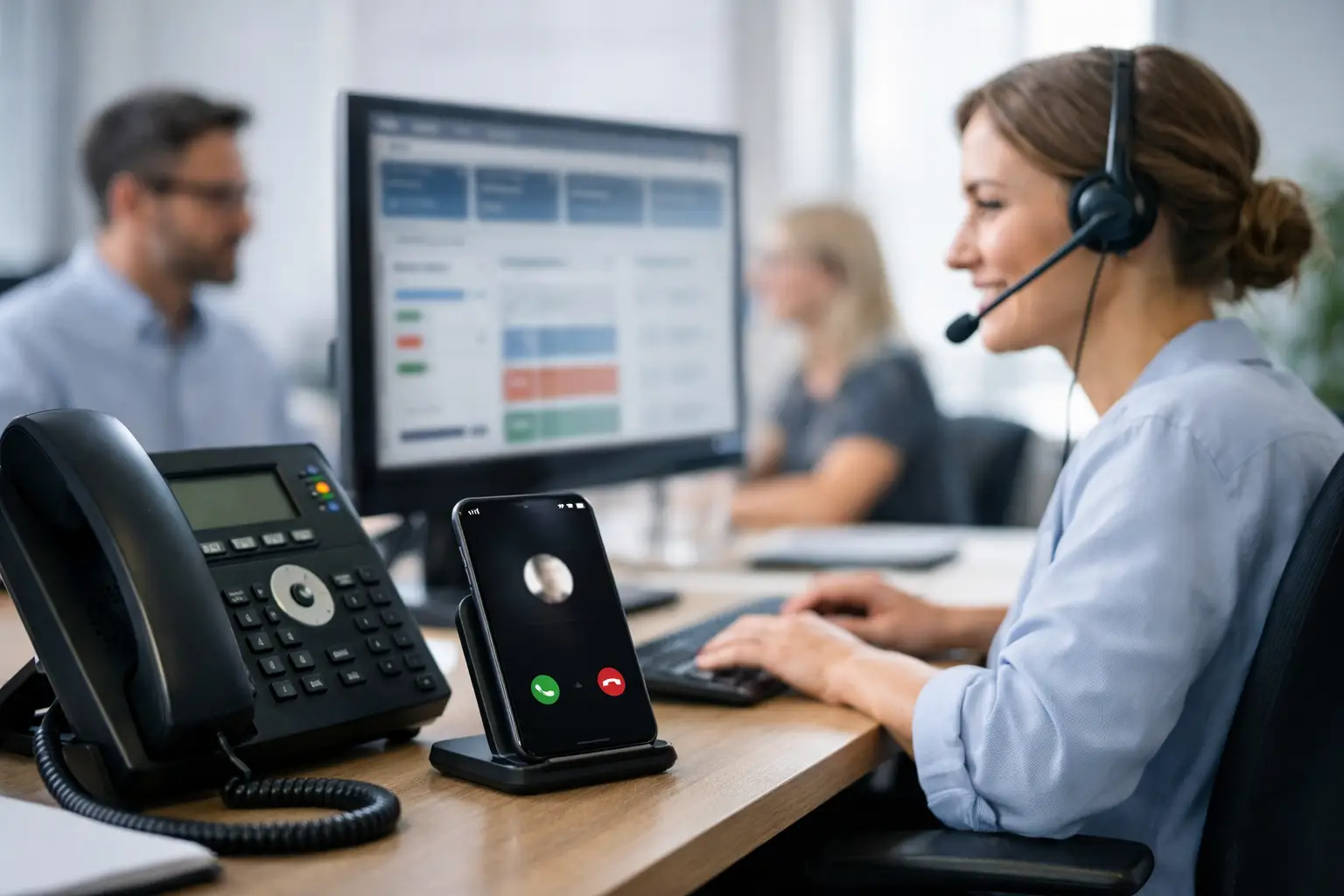 Lohnt sich Telefonautomatisierung für KMU?