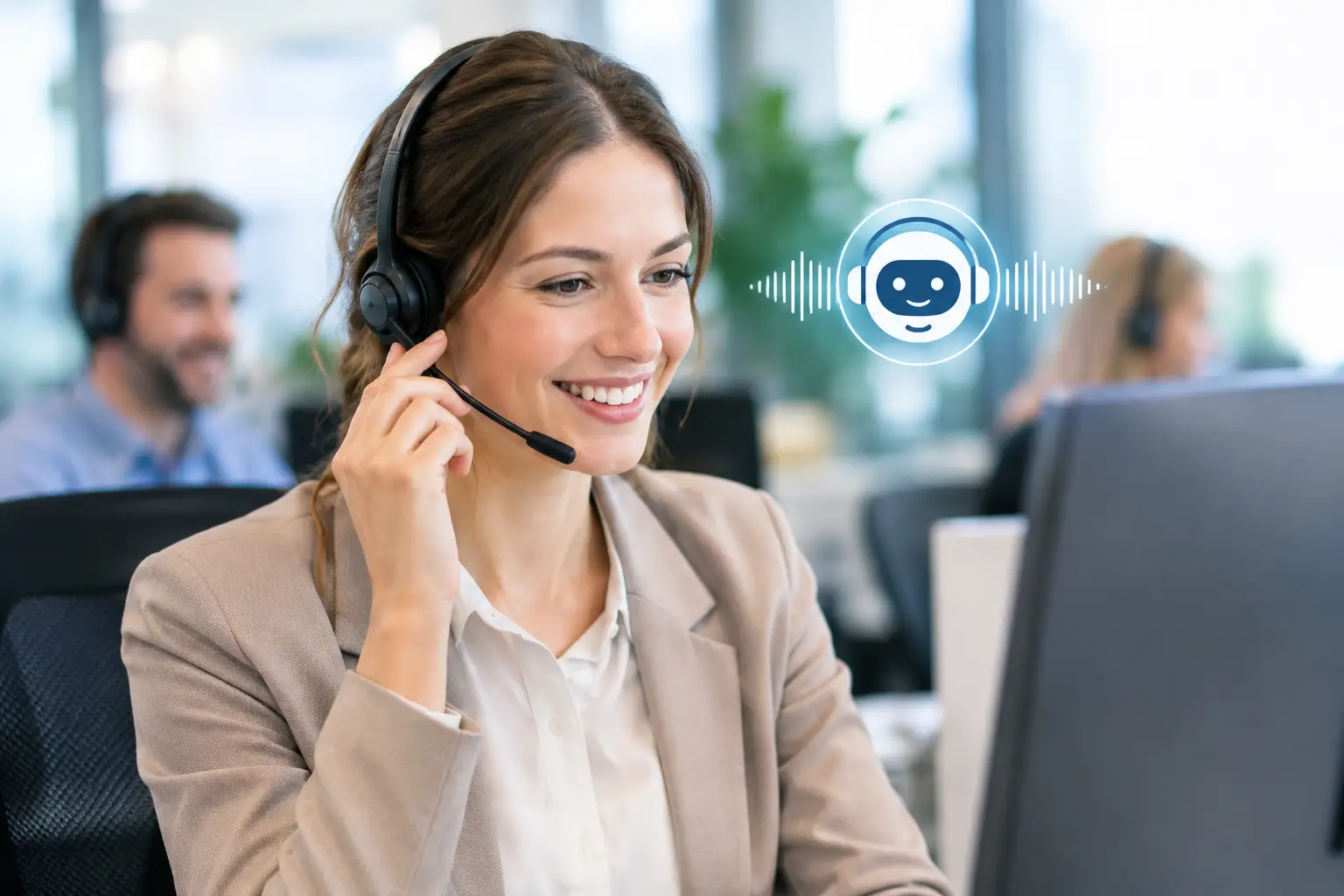 Praxisbeispiel Callcenter mit KI: 35 % weniger Wartezeit