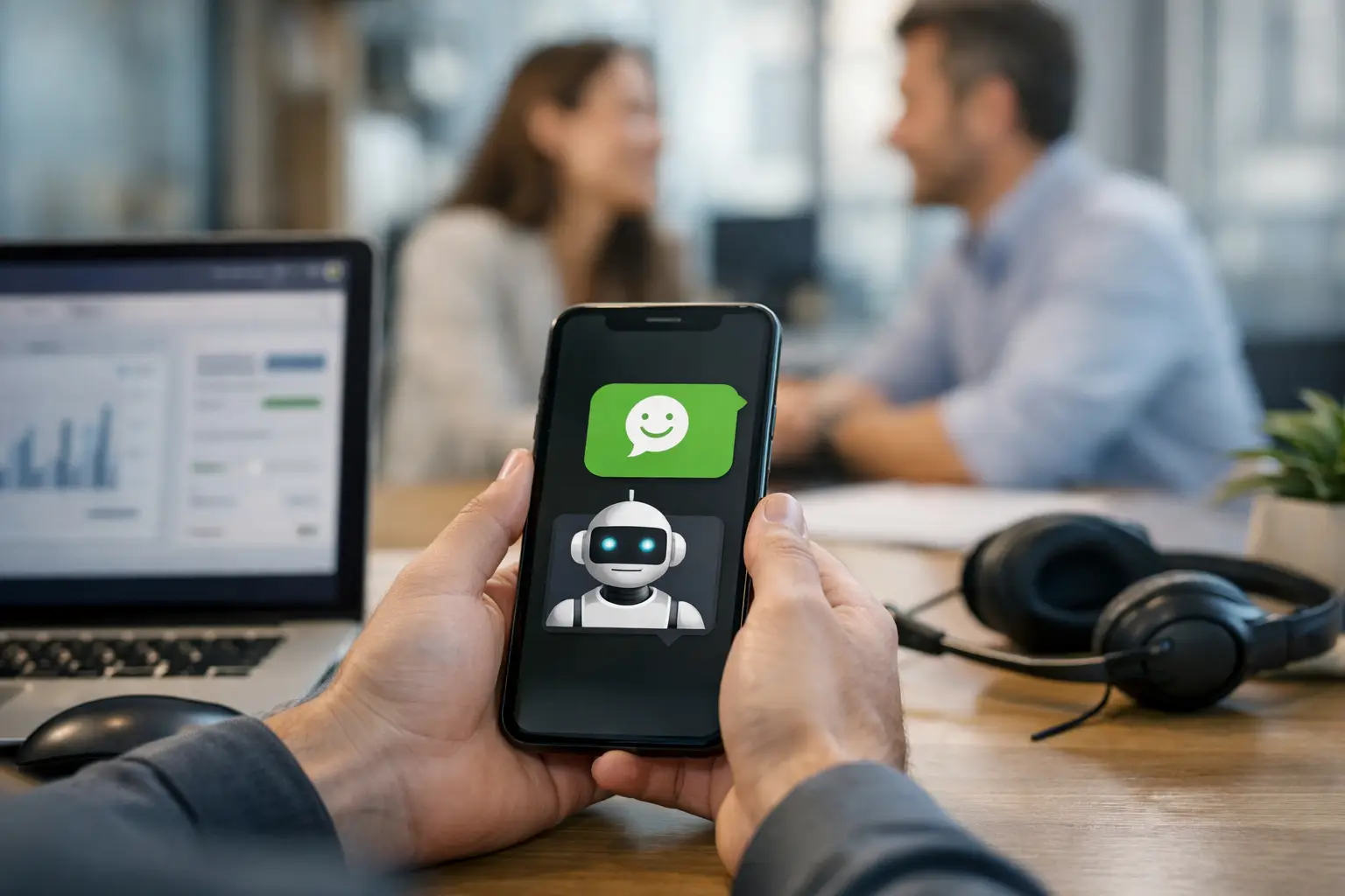 Review KI-Chatbot für WhatsApp im Praxistest