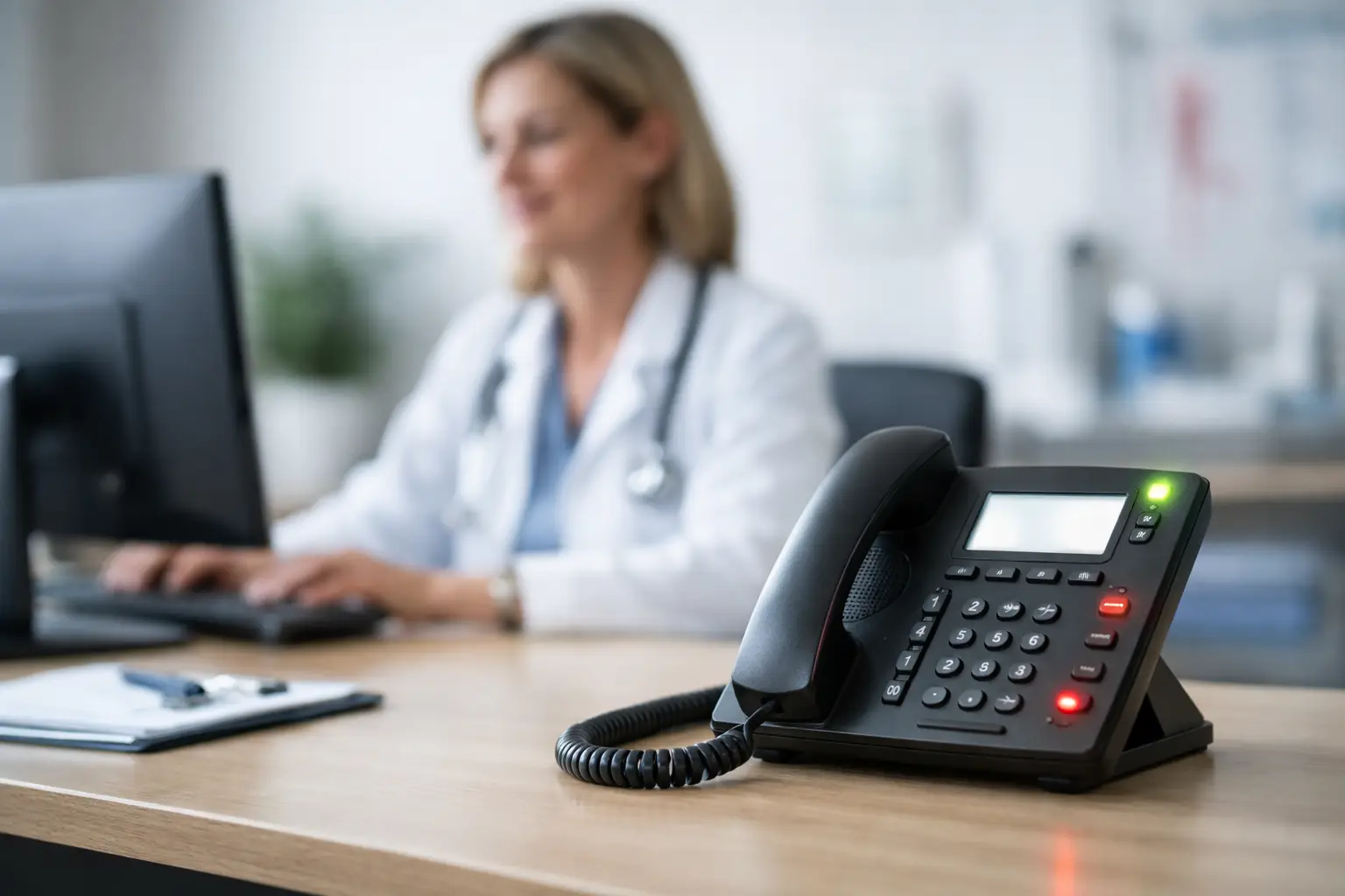 Telefonentlastung Arztpraxis automatisieren