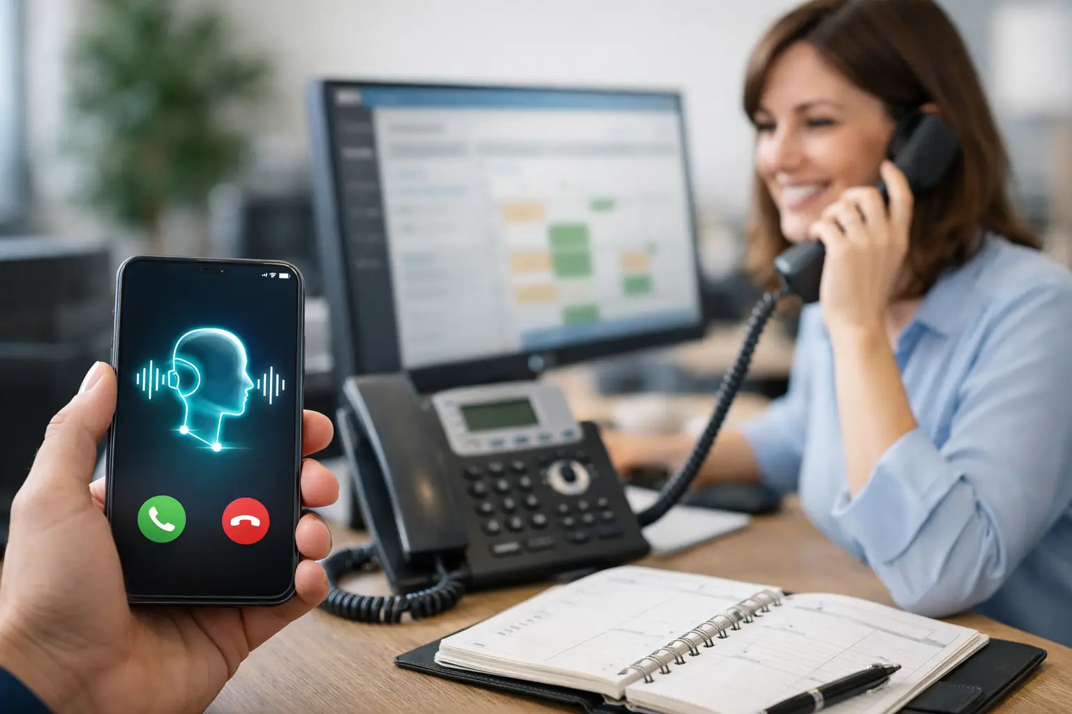 Terminbuchung per Telefon-KI richtig nutzen