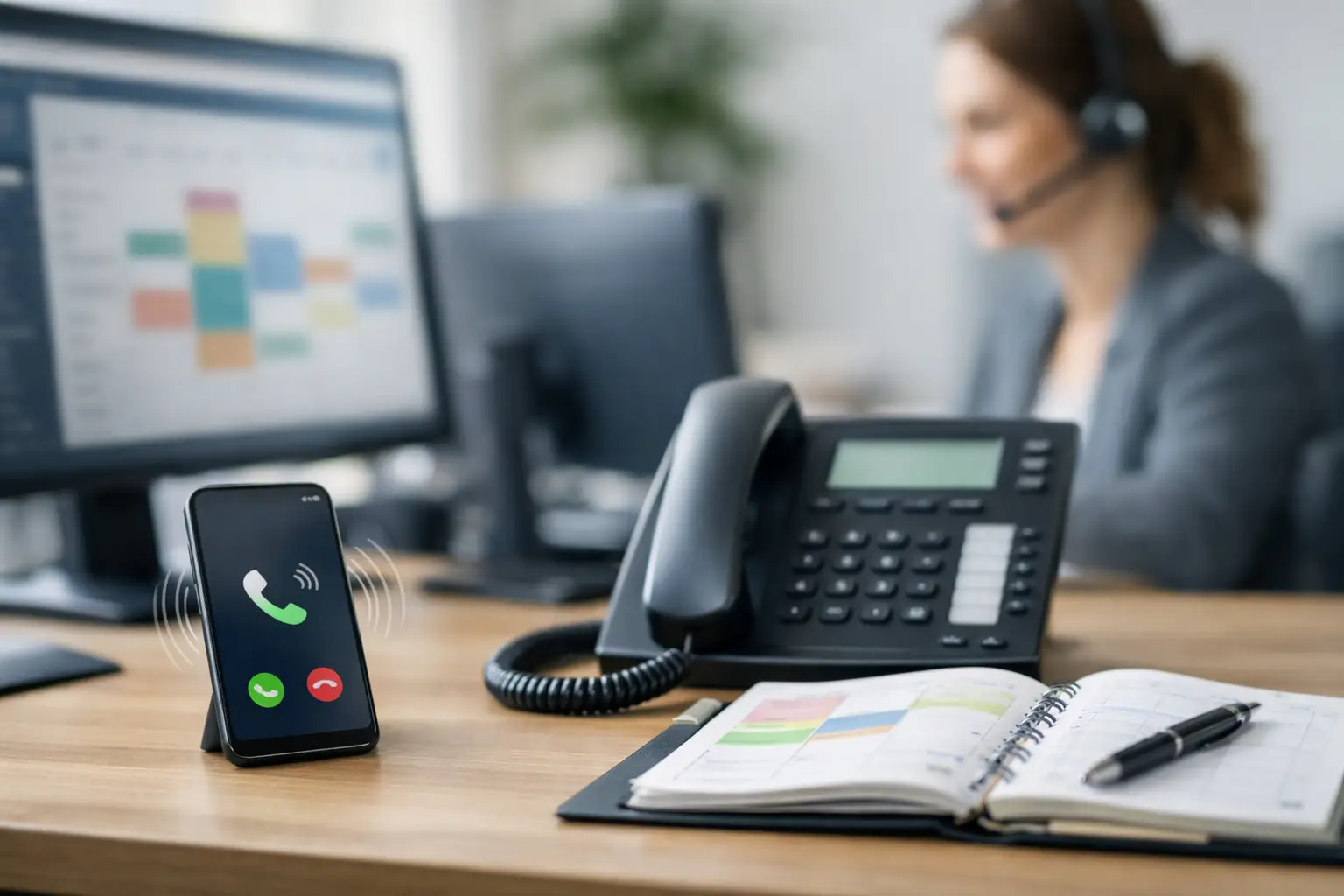 Termine per Telefon automatisch buchen: KMU-Praxis