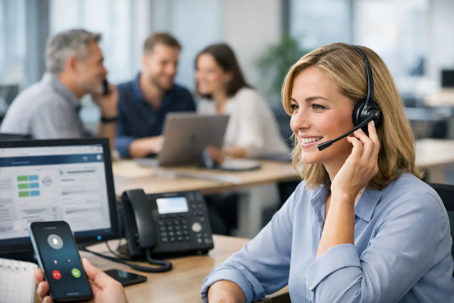Trends Telefonassistenz im Mittelstand 2026