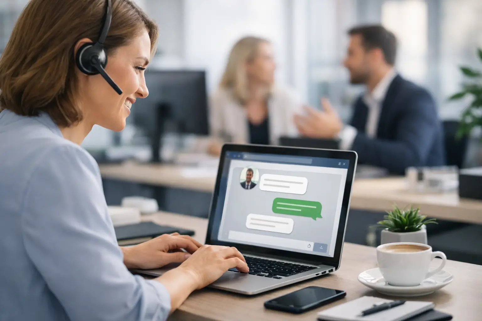 Website-Chat für mehr Leads – so funktioniert es im KMU