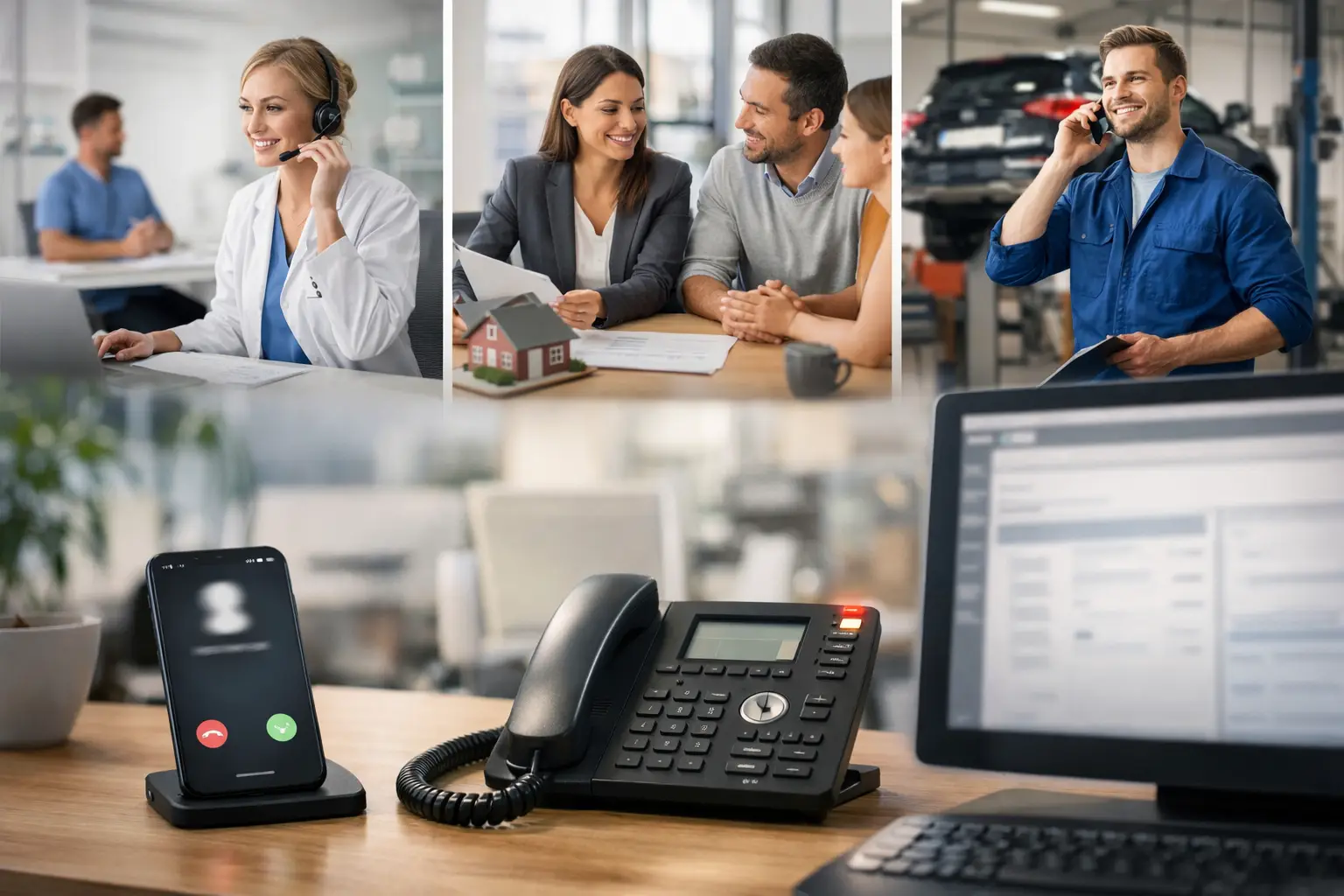 Welche Branche profitiert von Telefonassistenz?