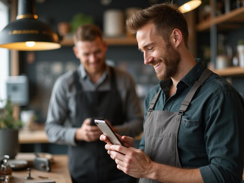 Michael Weber from Weber Sanitär GmbH