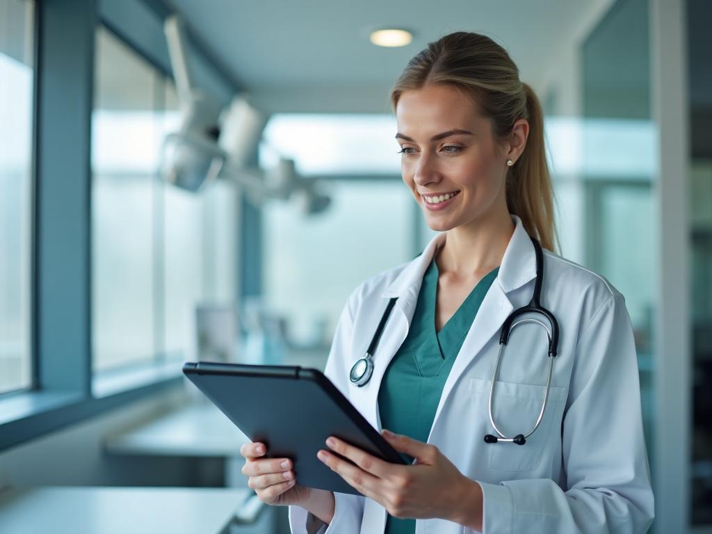 Sandra Müller from Elektro Müller